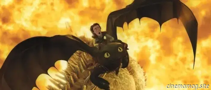 How to Train Your Dragon at 15: The Inspiration Behind the Stunning Animated Children's Fantasy