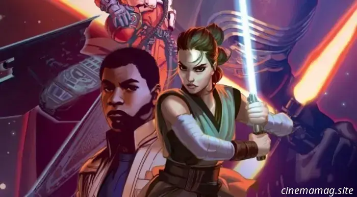 The graphic novel collection of Star Wars: The Sequel Trilogy is set to be released in November.