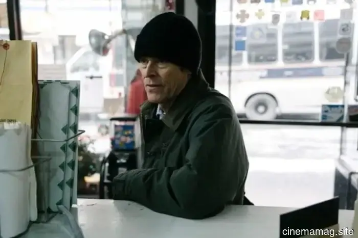 Willem Dafoe discovers newfound recognition in the trailer for a comedy-drama.