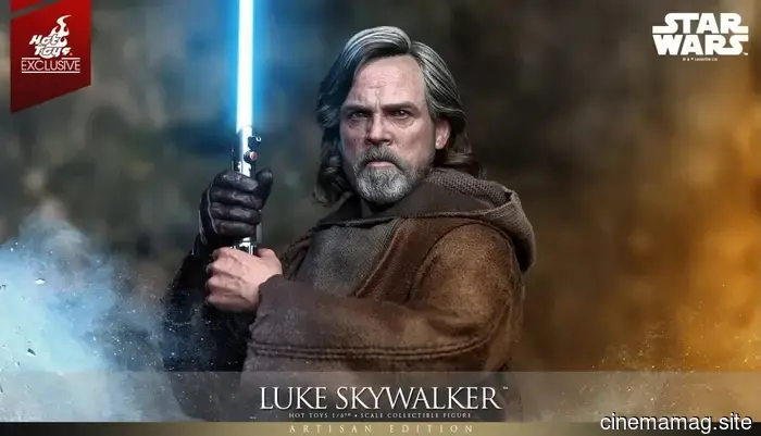 Hot Toys rivela la figura in scala sesta dell'Artisan Edition di Luke Skywalker in Star Wars: Gli Ultimi Jedi