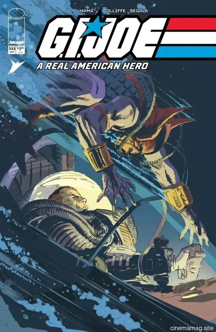 Comic Book Sneak Peek – G.I. Joe: A Real American Hero #332