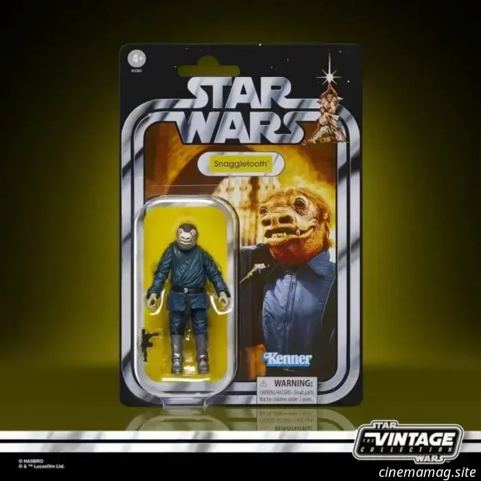 Hasbro lancia le nuove figure Star Wars: The Black Series e The Vintage Collection per lo Star Wars Day