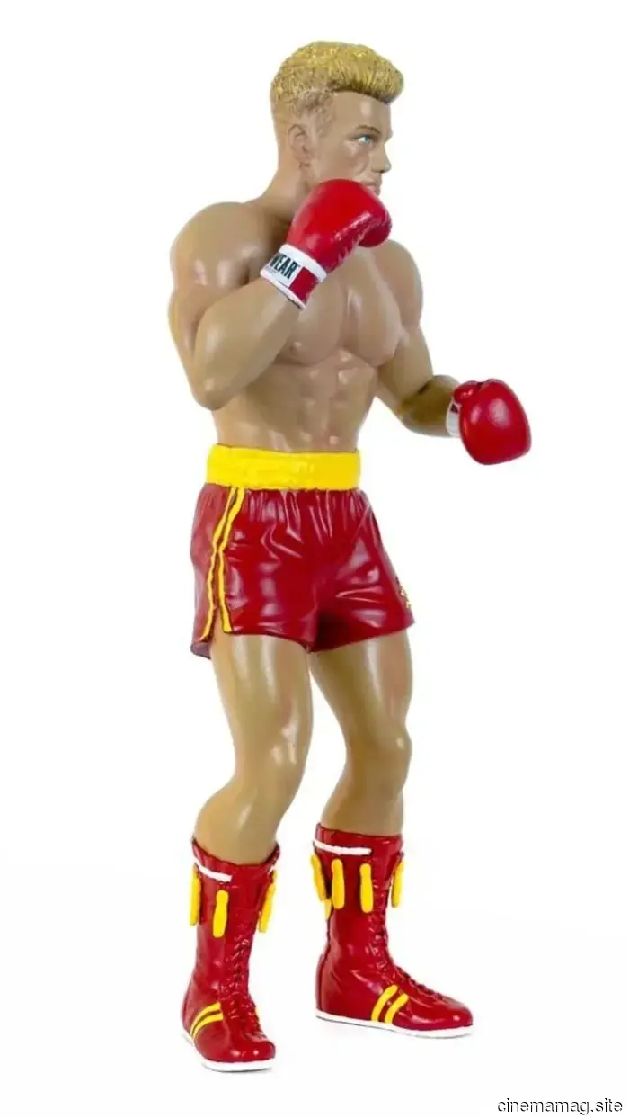 Sly Stallone Shop lancia la linea di action figure Rocky Superstars