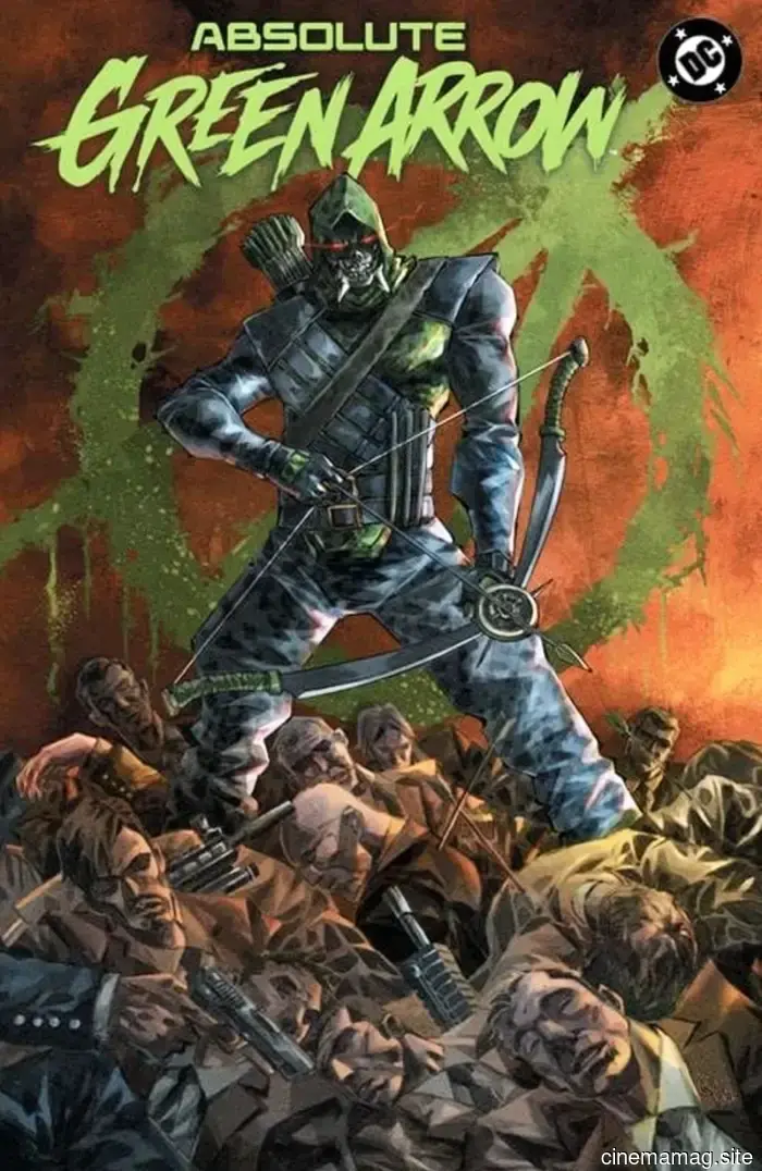 Vista previa del cómic – Absolute Green Arrow #1
