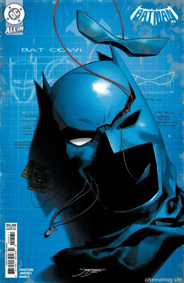 Comic Book Sneak Peek – Batman #5