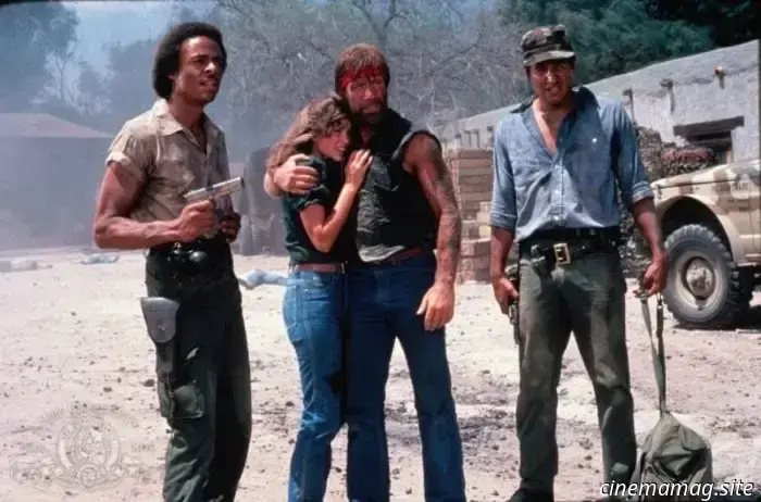 10 películas esenciales de Chuck Norris