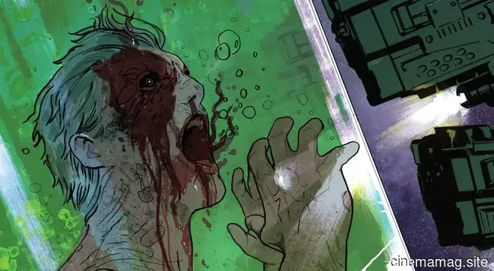 Comic Book Sneak Peek – Event Horizon: Inferno #2