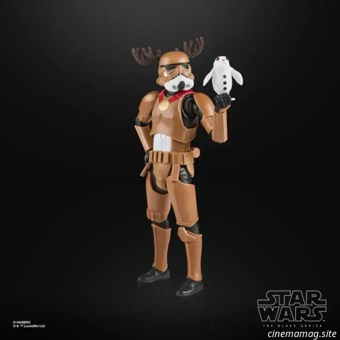 Hasbro создаёт праздничную коллекцию фигурок «Звёздные войны: The Black Series — Holiday Edition 2025»
