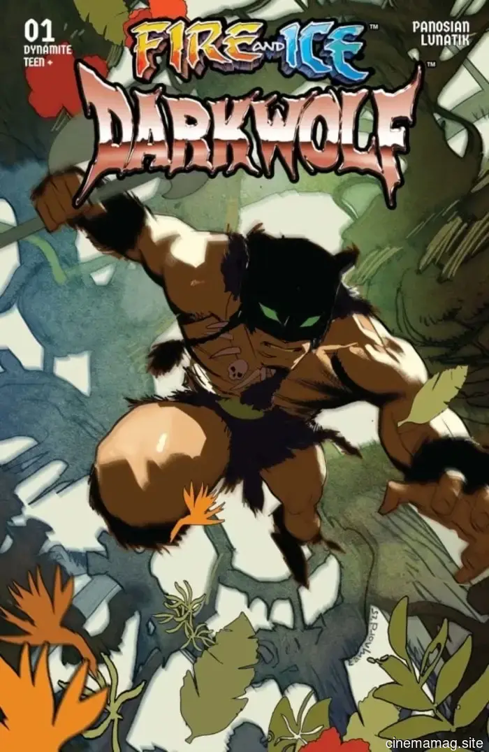 Vista previa del cómic – Fuego y Hielo: Darkwolf #1