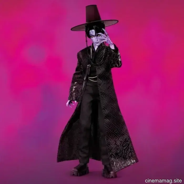 KPop Cacciatori di Demoni Bambola da Collezione Demon Jinu in arrivo da Mattel