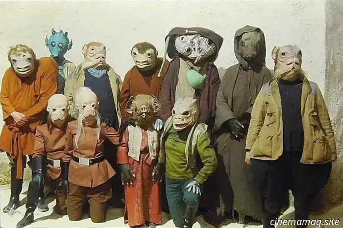 Commemorate May the Fourth with these 50 behind-the-scenes pictures from Star Wars.