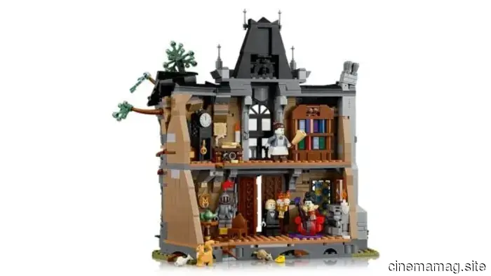 LEGO lancia la Collezione Midnight Valley con il set Mayor Manor