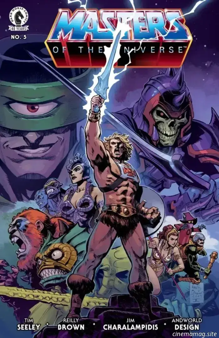 Dark Horse reveals an ongoing series for He-Man and the Masters of the Universe.