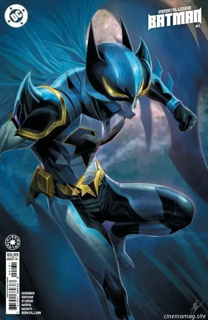 Immortal Legend Batman #1 - Comic Book Sneak Peek