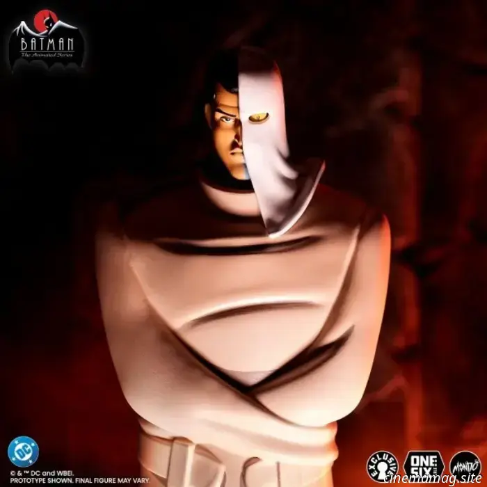 Two-Face is now part of Mondo's collection of sixth scale figures from Batman: The Animated Series.