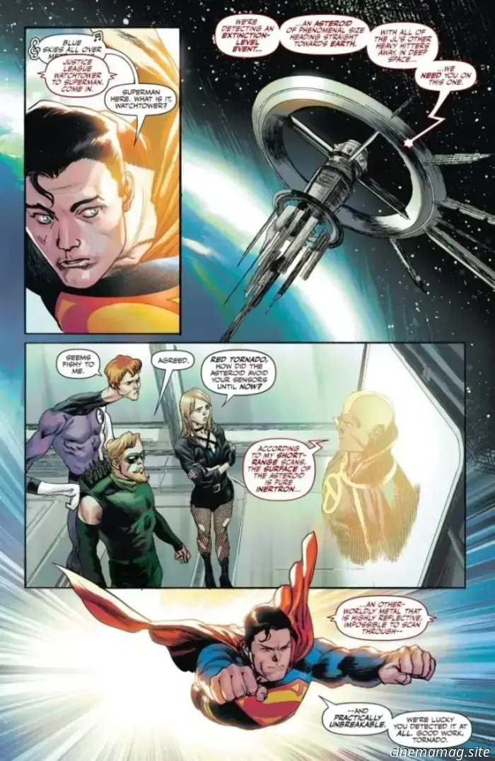Superman Unlimited #1 - Comic Book Sneak Peek