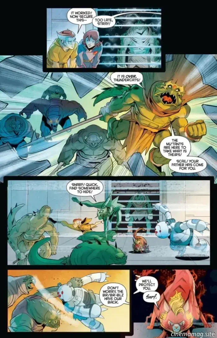 Anteprima del fumetto – ThunderCats n. 19