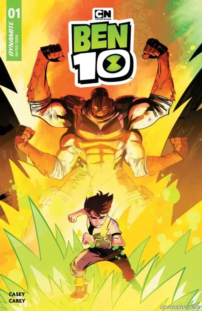 Anteprima Fumetto – Ben 10 #1
