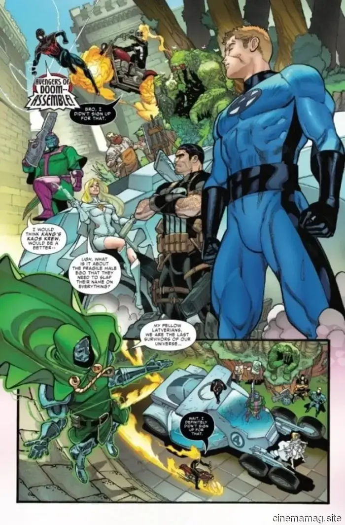 Comic Book Sneak Peek – Godzilla Conquers the Multiverse #1