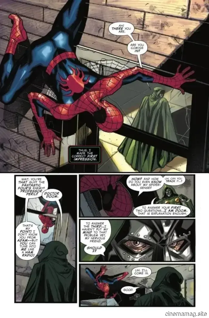 Comic Book Sneak Peek – Challenges of Doom: Spider-Man #1