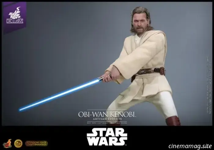 Hot Toys reveals the Artisan Edition figure of Obi-Wan Kenobi from Star Wars: Episode II - Attack of the Clones.