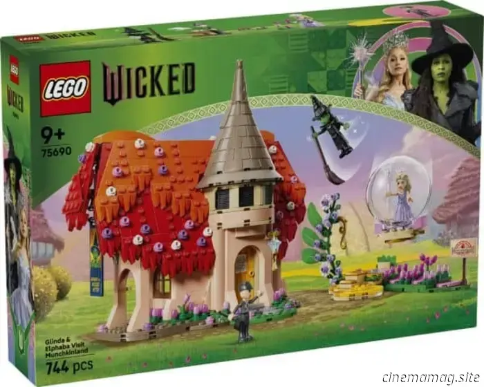 LEGO Wicked: Per Bene Set rivelati prima dell'uscita di settembre