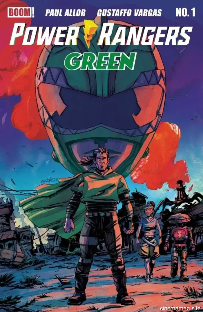 Anteprima Fumetto – Power Rangers: Green #1