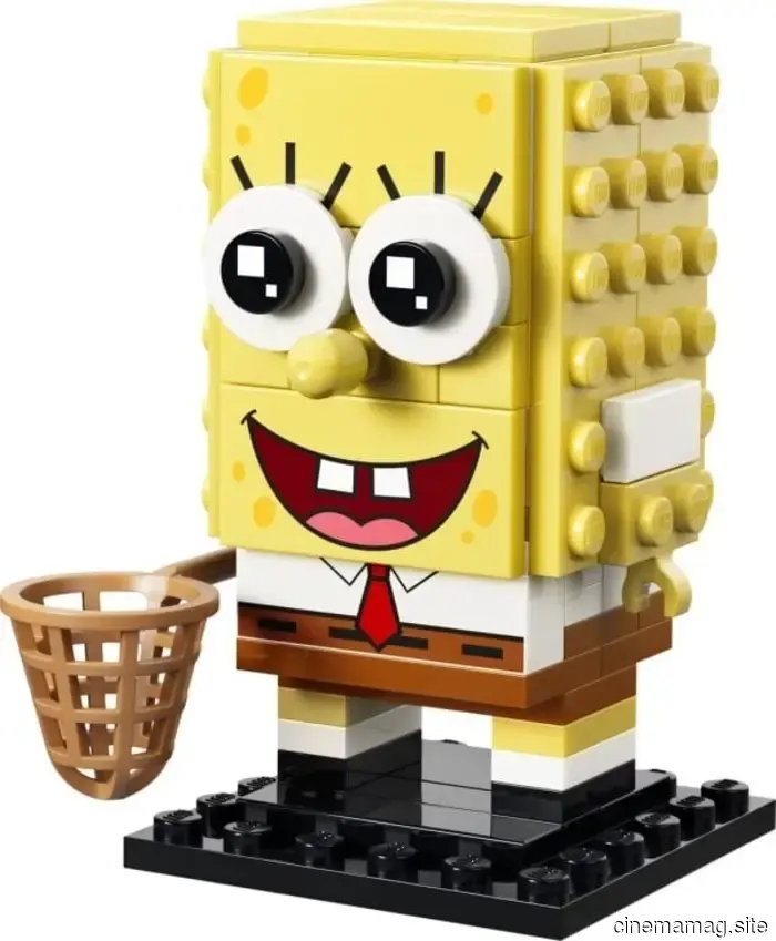 LEGO revela el set de Bikini Bottom de SpongeBob SquarePants y la figura de BrickHeadz