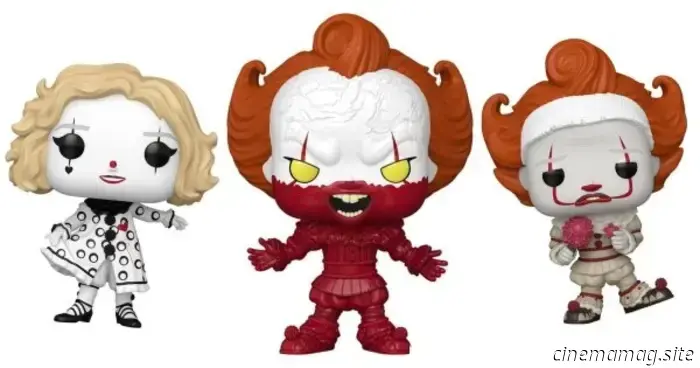 Funko lanza las figuras Funko Pop! Vinyl de IT: Bienvenidos a Derry