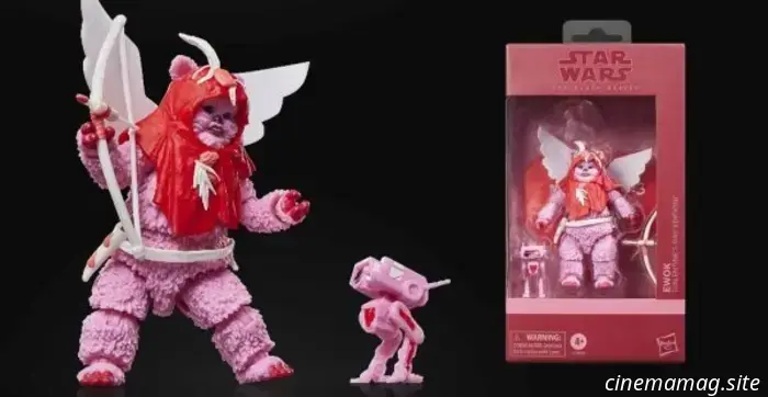 Star Wars: The Black Series gets seasonal with Valentine’s Day Edition Ewok figure