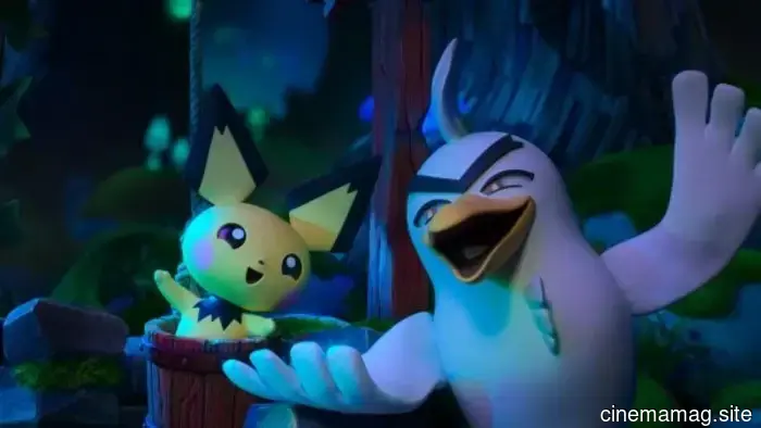 Aardman’s Pokémon Tales: The Misadventures of Sirfetch’d & Pichu has released its first teaser trailer.