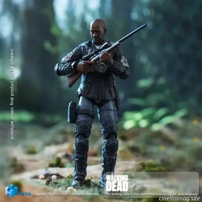 Морган Джонс пополняет коллекцию Hiya Toys «The Walking Dead Exquisite Mini Series» новой фигуркой