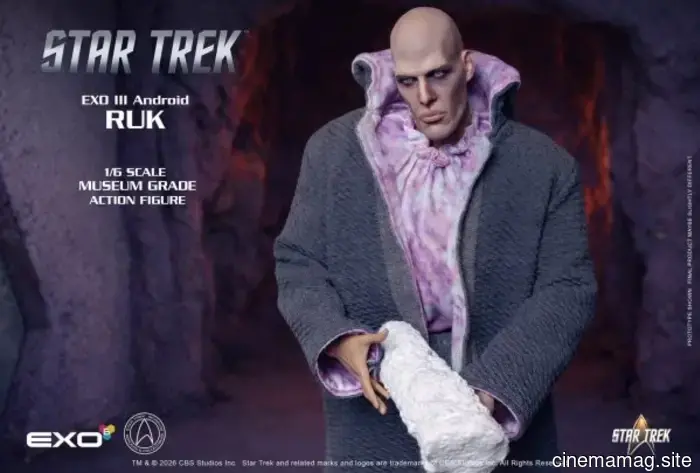 Ruk joins the Star Trek collection from EXO-6 with a new sixth scale figure.
