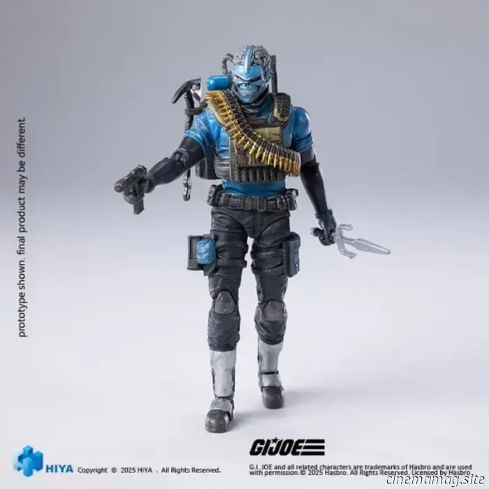 La Cobra's Range Viper se une a la línea de figuras de acción G.I. Joe Exquisite Mini Series de Hiya Toys
