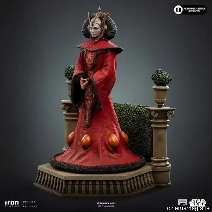 Iron Studios is set to release a new Art Scale statue of Queen Amidala from Star Wars: Episode I – The Phantom Menace.