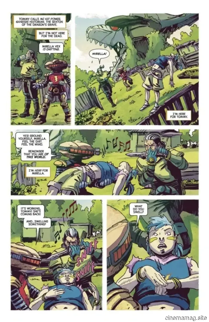 Anteprima Fumetto – Power Rangers: Green #1