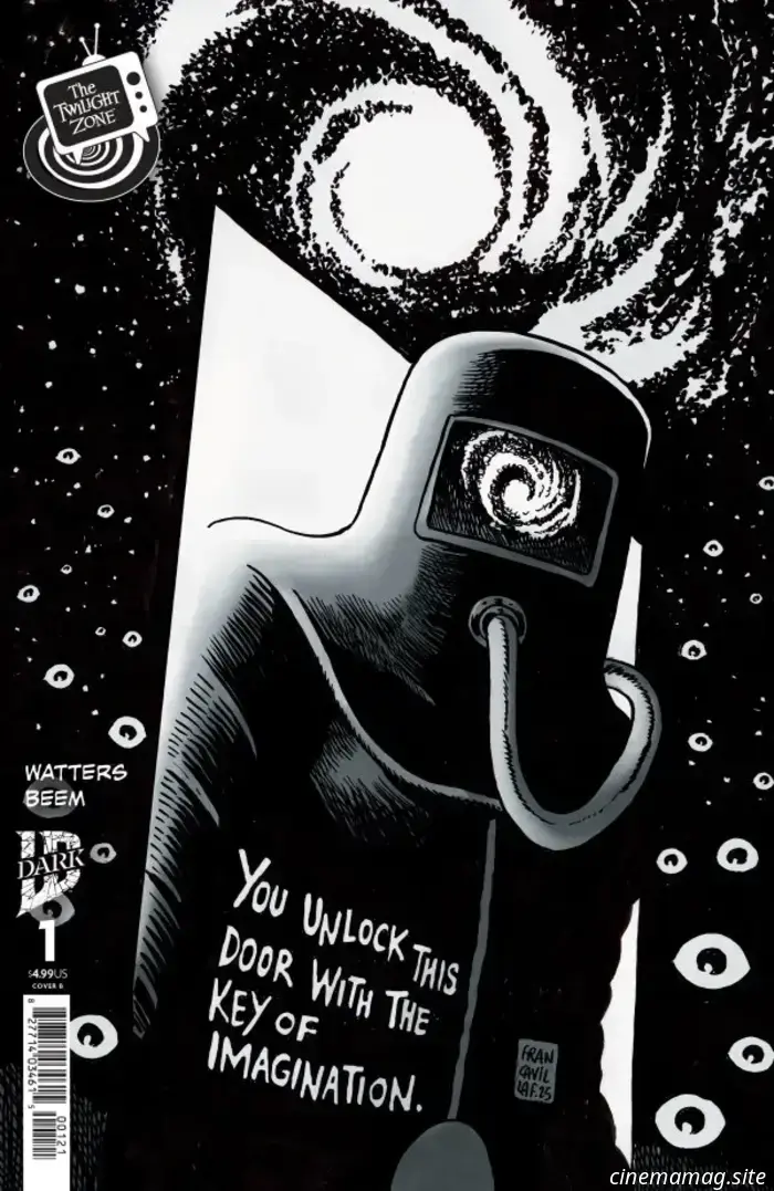 Ai confini della realtà n. 1 - Anteprima del fumetto