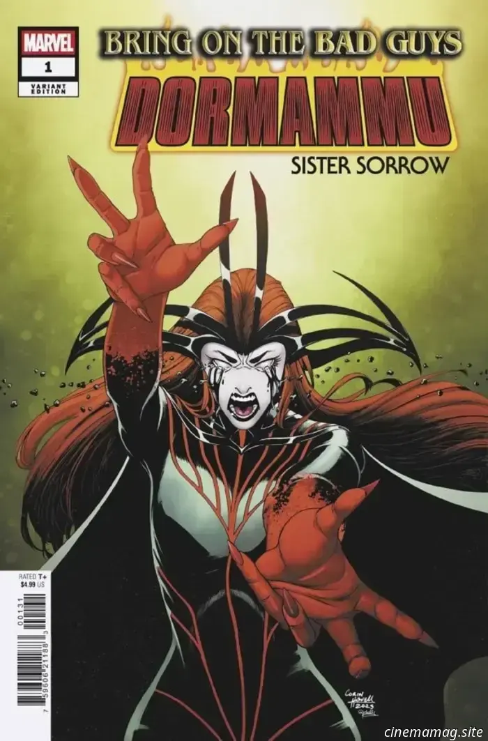 Que vengan los villanos: Dormammu #1 - Vista previa del cómic