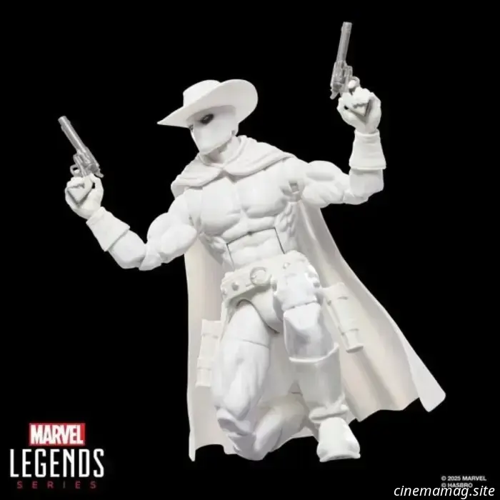 Hasbro svela nuove action figure della serie Marvel Legends al New York Comic Con.