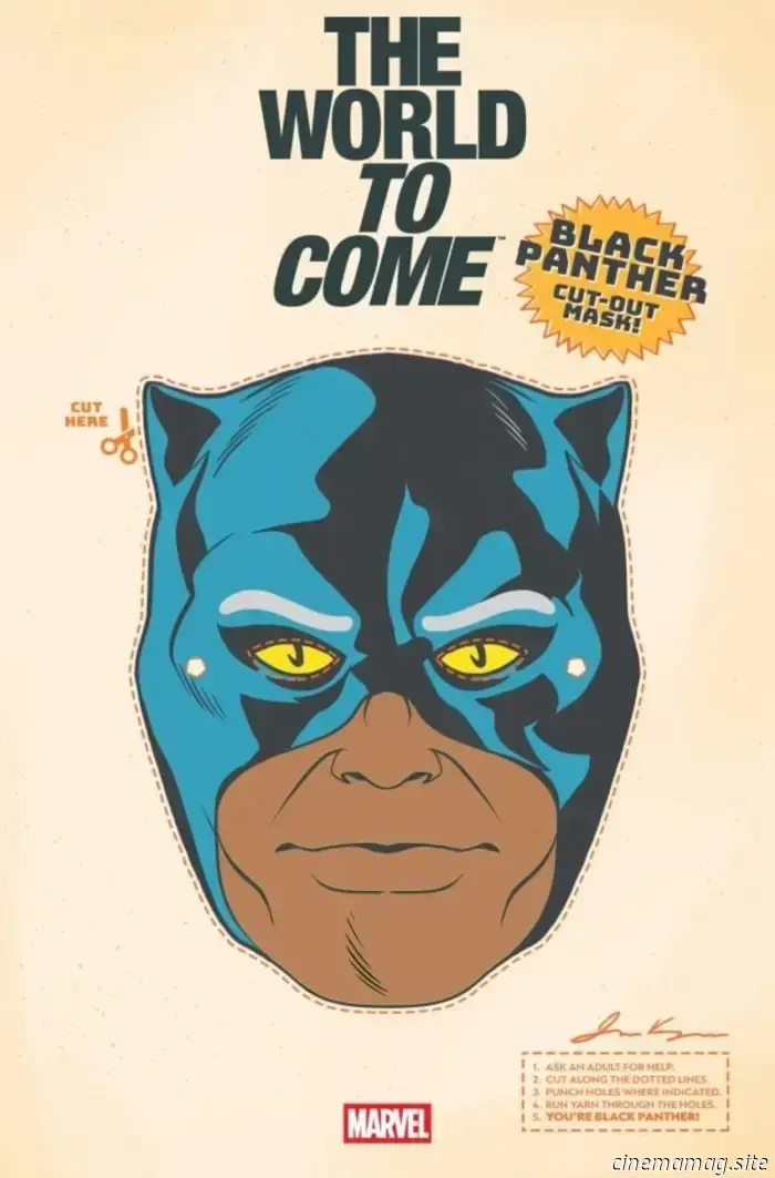 Marvel se vuelve retro con cubiertas variantes de máscaras de Halloween
