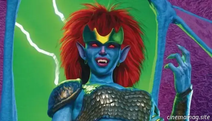 Gárgolas: Demona #1 - Adelanto del cómic