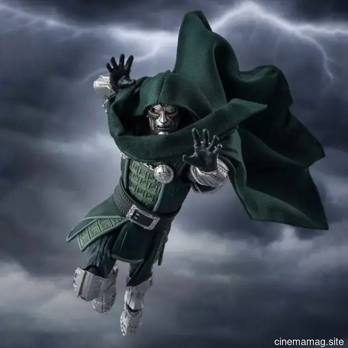 Tamashii Nations представляет фигурки S.H.Figuarts Avengers: Судный день Доктора Дум, Тора и Капитана Америки.