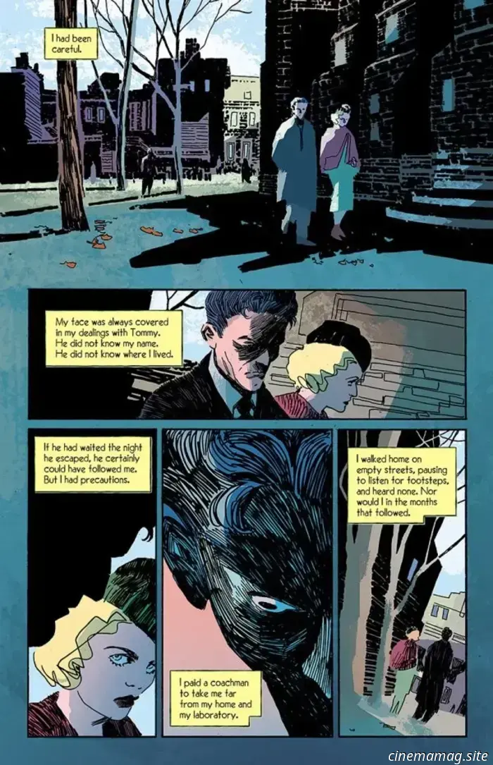 Comic Book Sneak Peek – Universal Monsters: The Invisible Man #4
