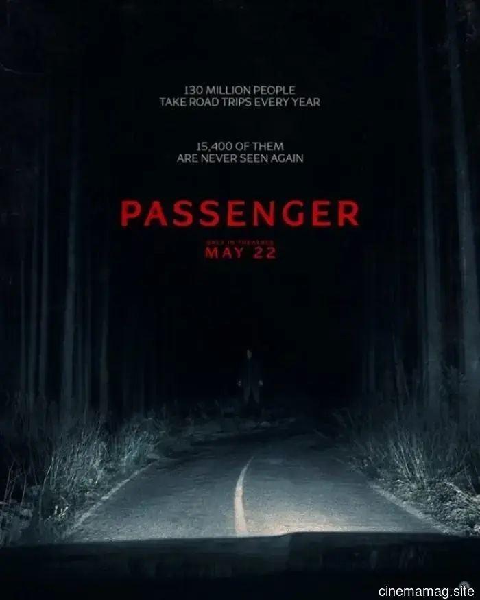 Passenger trailer hints at a chilling demonic journey on the road.