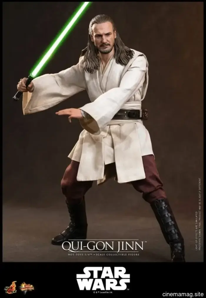Hot Toys has unveiled a new sixth scale figure of Qui-Gon Jinn from Star Wars: Episode I – The Phantom Menace.