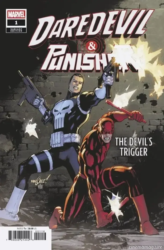 Comic Book Teaser – Daredevil/Punisher: The Devil’s Trigger #1