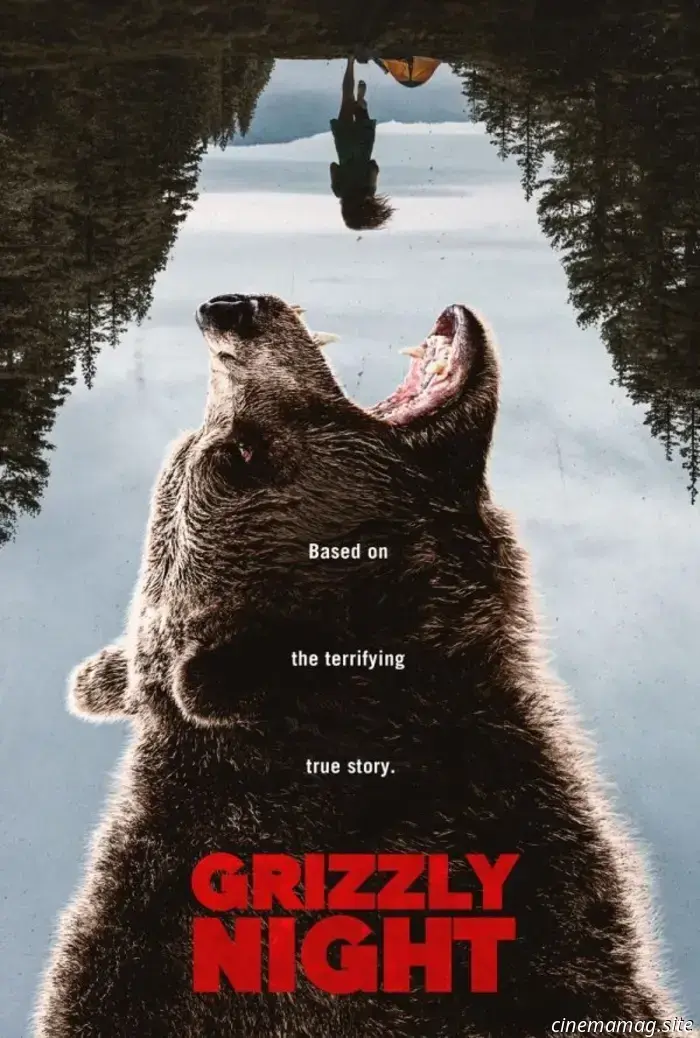 Watch out for the bear in the trailer for the survival thriller Grizzly Night.