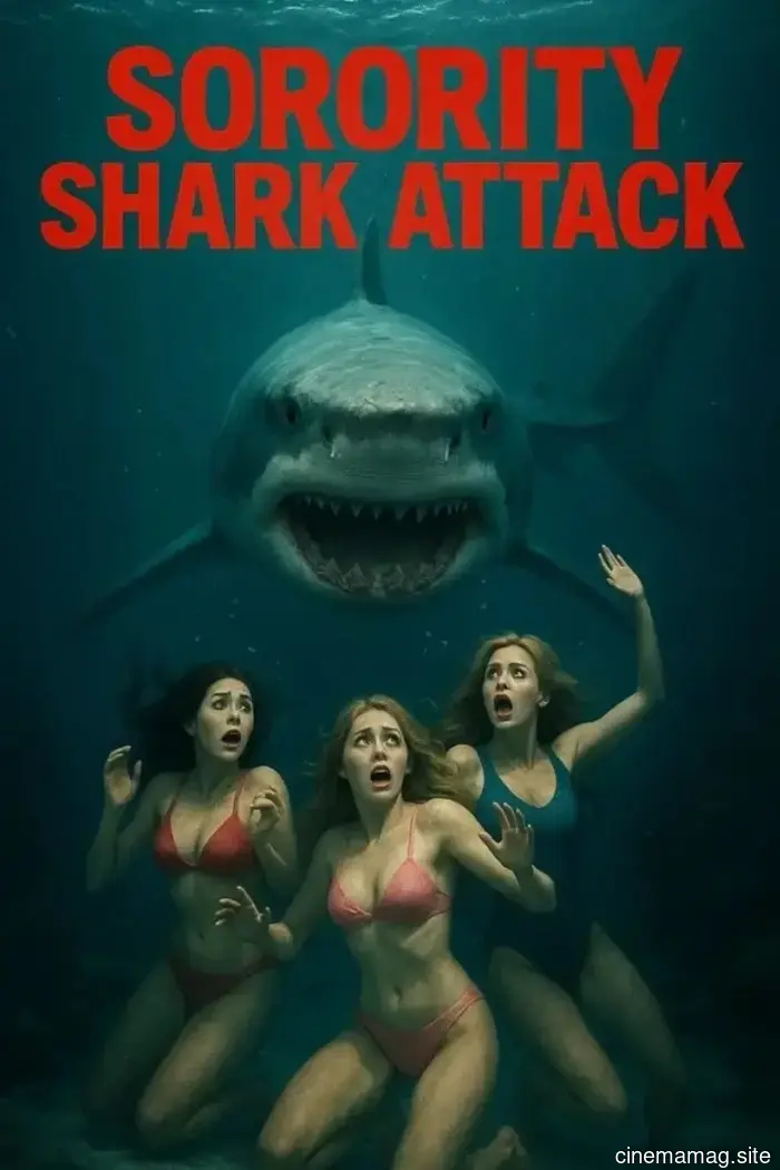 Trailer for Sorority Shark Attack starring Robert Carradine