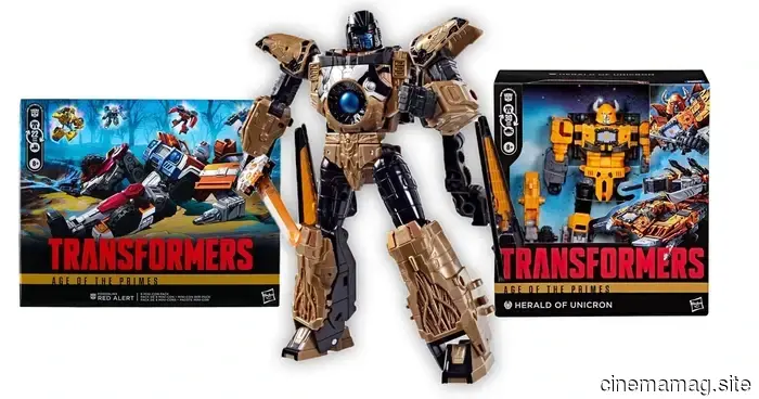 Nuove action figures dei Transformers: L'era dei Primi svelate da Hasbro