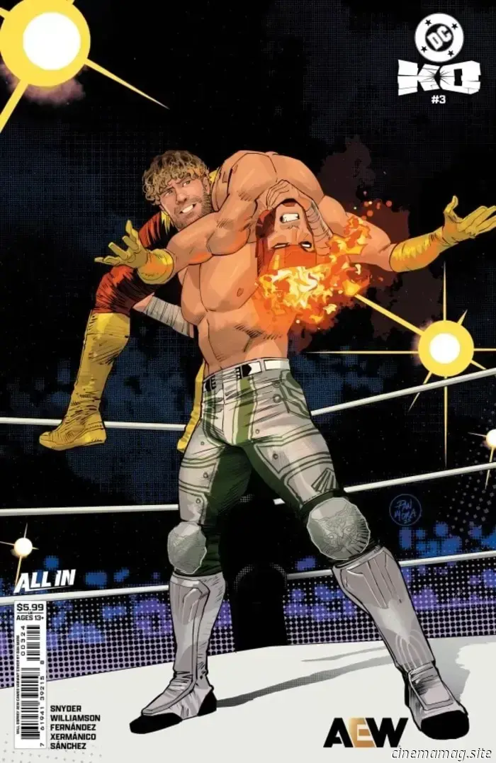 Anteprima del fumetto – DC K.O. n. 3